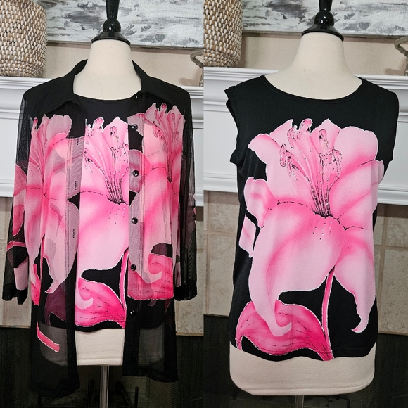 Bella Dona Two Piece Set Size Small - Picture 1 of 8